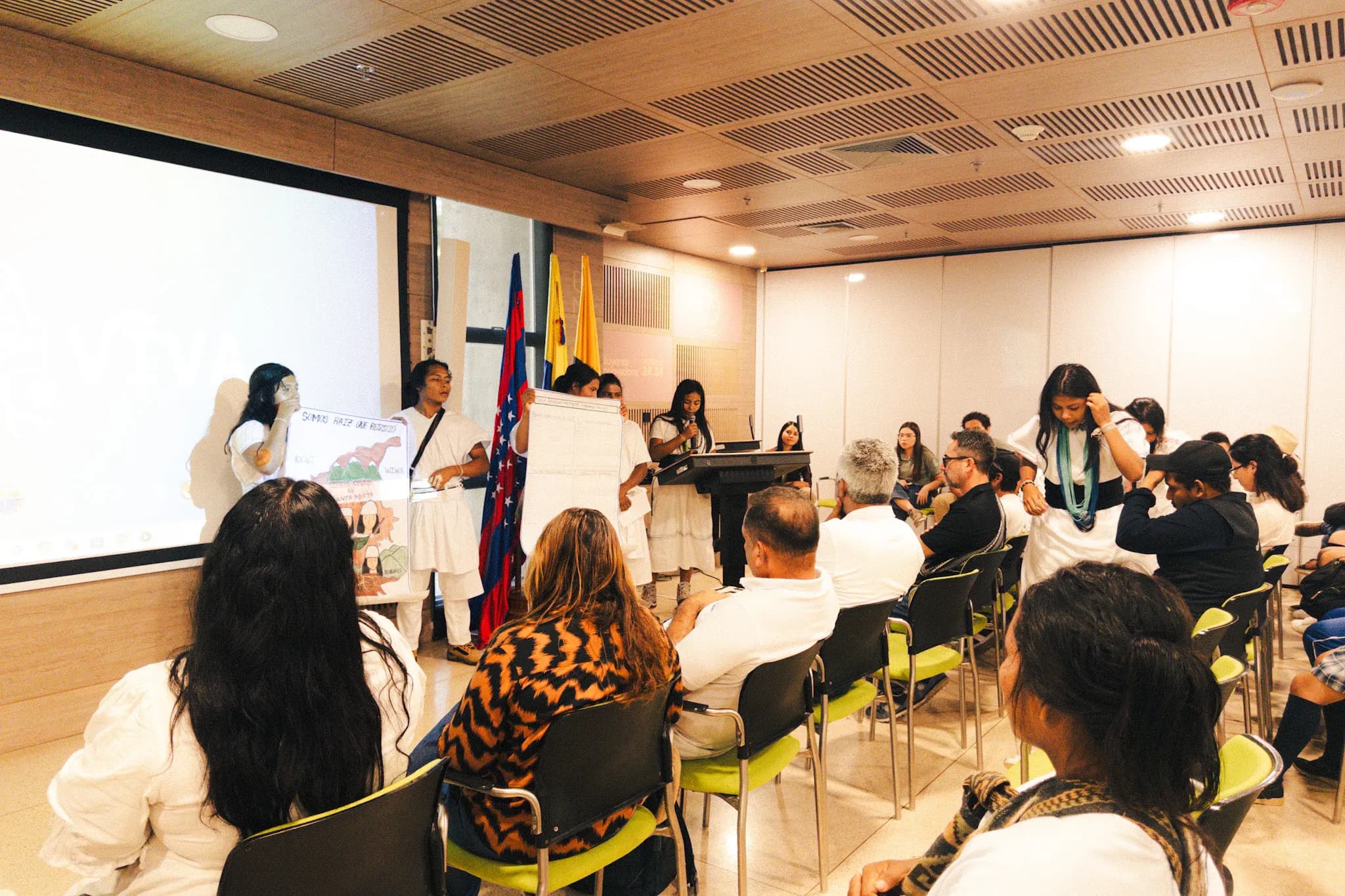 Asistentes al I Encuentro de Semilleros SIC-VIVA